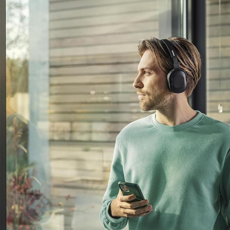 Experience ultimate sound with Philips H6506 Wireless Noise Cancelling Headphones! 🎧✨ Lightweight, flat folding, and perfect for home or office. Enjoy 30 hours of deep bass and multipoint Bluetooth connection! #PhilipsHeadphones #WirelessAudio #DeepBass