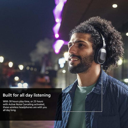 Experience ultimate sound with Philips H6506 Wireless Noise Cancelling Headphones! 🎧✨ Lightweight, flat folding, and perfect for home or office. Enjoy 30 hours of deep bass and multipoint Bluetooth connection! #PhilipsHeadphones #WirelessAudio #DeepBass