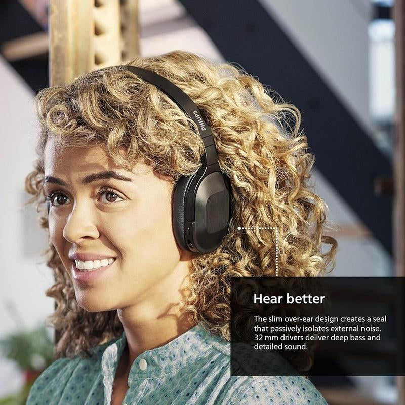 Experience ultimate sound with Philips H6506 Wireless Noise Cancelling Headphones! 🎧✨ Lightweight, flat folding, and perfect for home or office. Enjoy 30 hours of deep bass and multipoint Bluetooth connection! #PhilipsHeadphones #WirelessAudio #DeepBass